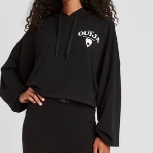 Ouija Halloween hooded sweatshirt